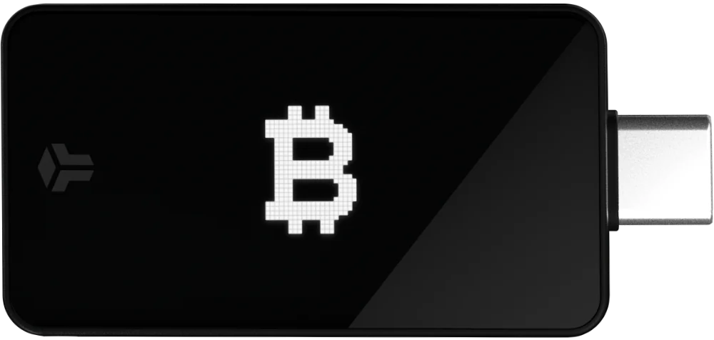 BitBox02 Bitcoin-only hardware wallet product image.