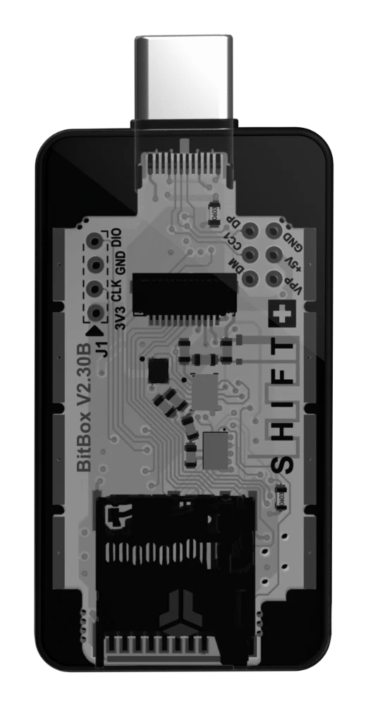 BitBox02 Bitcoin-only hardware wallet product image.