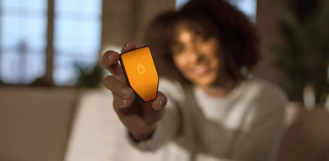 Trezor Safe 5 Bitcoin-only hardware wallet product image.